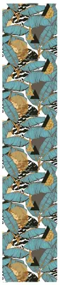 Produktbild von Vorgekleisterte Vliestapete – Tropische Bananenblätter – 1 Rolle à 300 x 60 cm