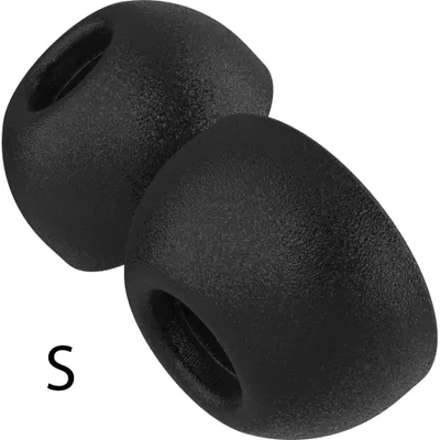 Obrázek produktu pro Ušní špunty pro AirPods Pro 3, Fixed Plugs Pro, velikost S, černé, 2 sady