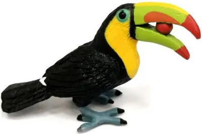Produktbild von A - Figur Riesentukan mit Obst 7,5 cm