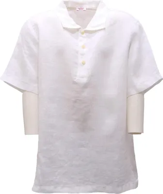 Immagine prodotto di 4693AO polo bimbo IL GUFO boy kid linen polo-shirt