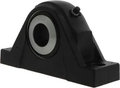 Produktbild von Stehlager-Gehäuseeinheit SYNT65 L 65mm Stufenhülsenbefestigung SKF