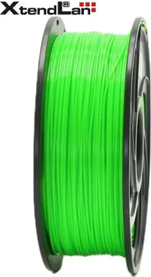 Image de XtendLAN filament PLA 1,75mm vert vif 1kg