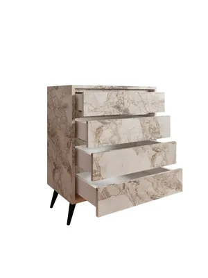 Produktbild von Skye Decor, Suvera - Ephesus Marble, Kommoden, Ephesus-Marmor, 70 x 86 x 40 cm