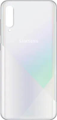 Produktbild von Original Samsung Galaxy A30s A307 Akkudeckel Backcover ohne Linse Weiß Akzeptabel