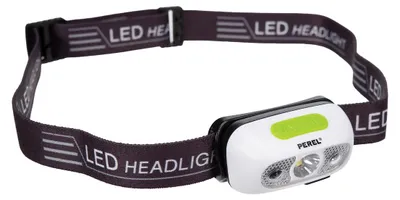Produktbild von Perel LED-Stirnlampe, Kopflampe laufen, Kopflampe joggen wandern Camping Jagen Angeln, Kopfleuchte