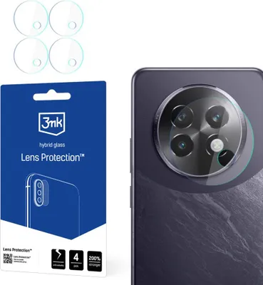 Zdjęcie produktu dla Szkło na obiektyw aparatu do Realme 13 5G - 3mk Lens Protection