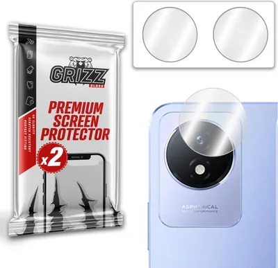 Obrázok produktu pre GrizzGlass HybridGlass ochranné sklo pre fotoaparát pre Vivo Y02A