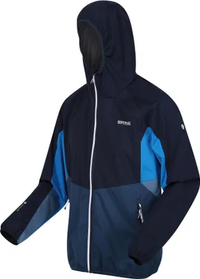 Produktbild von Regatta Tarvos VI Softshelljacke Herren mit Kapuze, Größe:XL, Farbe:Blau