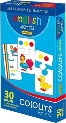 Zdjęcie produktu dla ADAMIGO Kolory - colours - zestaw edukacyjny 06083