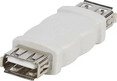 Produktbild von Kabeladapter VIVanco™USB A/F-USB A/F 45262