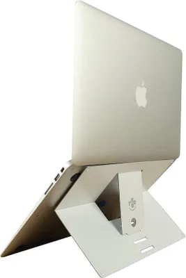 Obrázek produktu pro Ergonomický stojan na notebook – nastavitelný, skládací, ultratenký, pro notebooky o úhlopříčce 10–22 palců