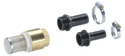 Image de Filtre d'aspiration métal avec clapet anti-retour Ø19mm GARDENA 1728-20
