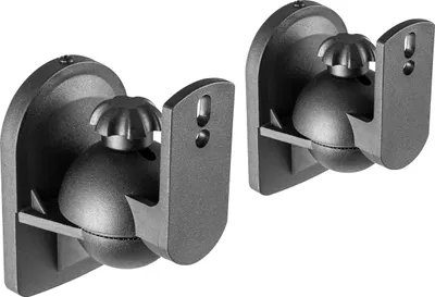 Produktbild von RICOO Lautsprecher Wandhalterung 2-er Set LH028-B universal Boxenhalterung schwe
