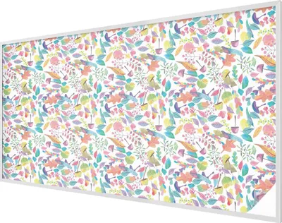 Obrázek produktu pro Vitrážová fólie na okno - 116x200 cm - vitrážový vzor - neprůhledná dekorativní fólie na ochranu soukromí - samolepicí, UV ochrana - barevné složení
