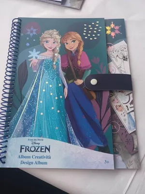 Produktbild von Frozen design album