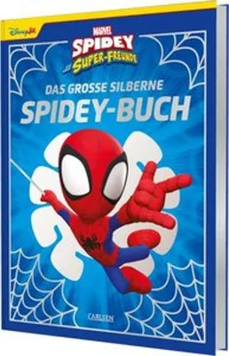 Produktbild von Marvel: Das große silberne Spidey-Buch