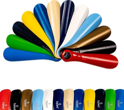 Produktbild von biped Schuhanzieher aus Kunststoff 18 cm z1560(nachtblau)