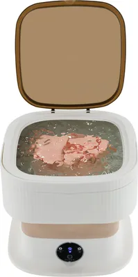 Obrázek produktu pro Mini pračka 10L přenosná skládací (khaki)