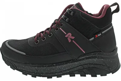 Produktbild von Rieker W0061-00 - Boots (schwarz)  Rieker Farbe: schwarz, Größe: 43,