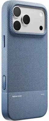Produktbild von Handyhülle für iPhone 18 Pro Max, Native Union (RE)Classic mit MagSafe, Dunkelblau