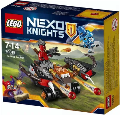 Produktbild von LEGO NEXO KNIGHTS Globlin Armbrust, Junge, Mehrfarben, 1/06/16, Tschechische Republik