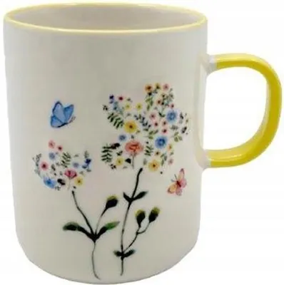 Zdjęcie produktu dla Kubek 390 ml Flora ceramiczny do napojów