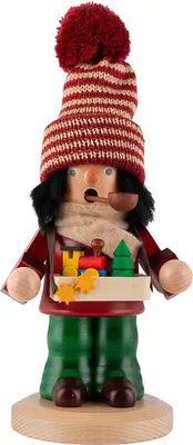 Produktbild von Spielzeughändler (23cm) Räuchermann von Christian Ulbricht