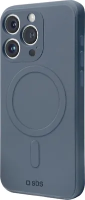 Produktbild von SBS TEINSTMAGIP1561PB, Cover, Apple, iPhone 15 Pro, 15,5 cm (6.1"), Blau