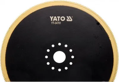 Produktbild von Yato brzeszczot bim-tin szer. 100mm