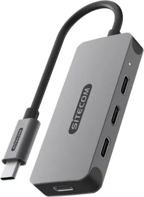 Produktbild von USB-C zu 4x USB-C-Hub (15?cm, 4x USB-C 3.2 Gen 1)