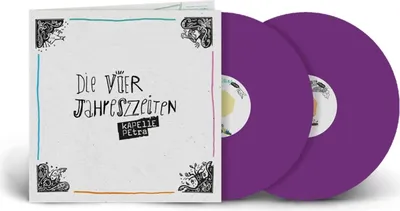 Produktbild von Kapelle Petra: Die vier Jahreszeiten (180g) (Colored Vinyl)