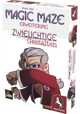 Zdjęcie produktu dla Magiczny Labirynt: Podejrzane postacie [Rozszerzenie]