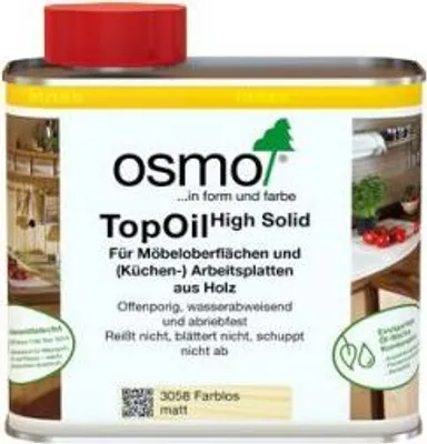 Produktbild von Osmo Ölwachs TopOil 500 ml weiß