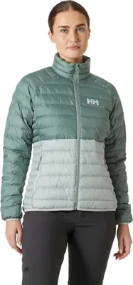 Produktbild von Helly Hansen Banff Insulated Jacke Grün L Frau Grün L