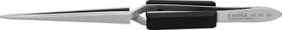 Produktbild von Knipex Kreuzpinzette Länge 160mm schmale Spitze vernickelt - 92 95 89