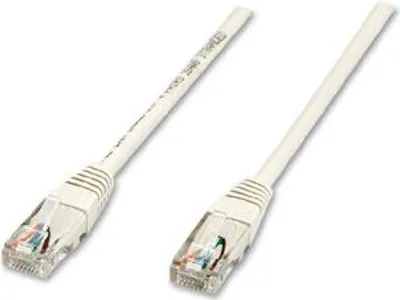 Image de newVideo Network Cable Cat5 RJ-45 15m White for Ethernet LAN