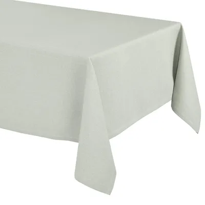 Produktbild von Elegante Tischdecke Edel Leinenoptik, Lina Tischdecke und Tischläufer,Salbeibeige, (Eckig220x110cm)