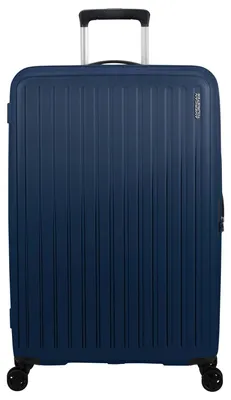 Image de American Tourister trolley Rejoy Spinner 77 / 28 TSA Navy Blue bleu marine