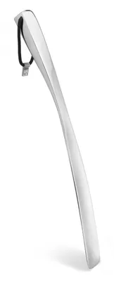 Image de Umbra Accessories Slip Chausse-pied, chausse-pied, aide à l'enfilage, avec ruban à suspendre, fonte d'aluminium, aluminium, 377100008