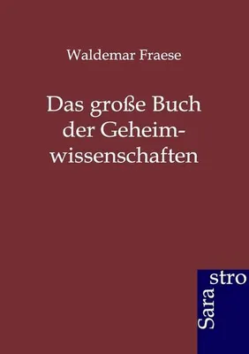 Produktbild von Das große Buch der Geheimwissenschaften