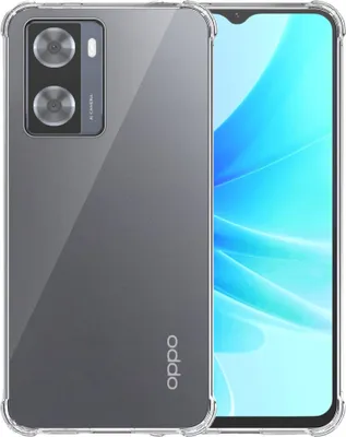 Zdjęcie produktu dla Etui na telefon Smartphonica odpowiednie dla Oppo A57 / A77 Transparent Shockproof - odporne na wstrząsy etui TPU SIlicone Backcover Case z przezroczystym zderzakiem