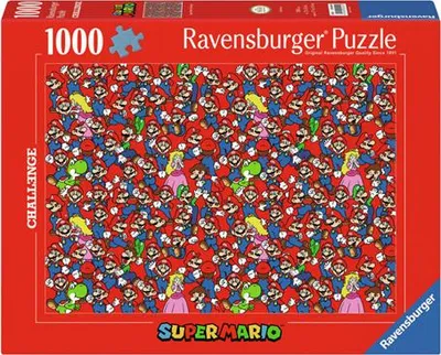 Image de Ravensburger Super Mario puzzle, 1000 pcs.