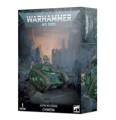 Produktbild von Warhammer 40.000 Astra Militarum Chimera