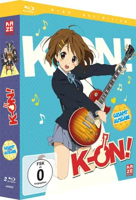 Produktbild von K-ON! - Season 1 - Gesamtausgabe
