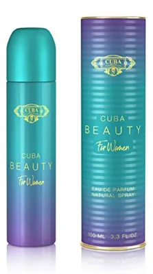 Produktbild von Cuba Cuba Beauty For Women Eau De Parfum 100 ml (woman)