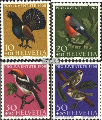 Produktbild von Briefmarken Schweiz 1968 Mi 891-894 (kompl.Ausg.) FDC Pro Juventute