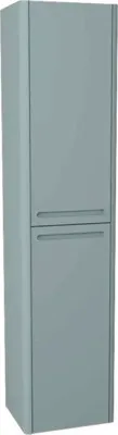 Produktbild von Devo Hängehochschrank mit 2 Türen Gloria 2.0 rechts BxHxT 45 x 165 x 26 cm fjord glatt