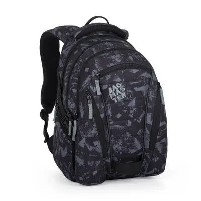 Zdjęcie produktu dla Plecak studencki Bagmaster BAG 24 B - szary