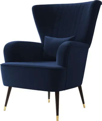 Produktbild von MIRJAN24 Sessel Manidi, Relaxsessel, Elegant Armsessel, Fernsehsessel,  Sitzmöbel (Farbe: Magic Velvet 2216)