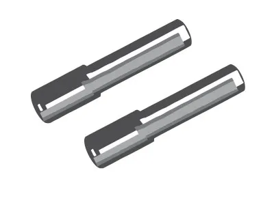 Produktbild von Amewi ET1019 Aluminium Pfosten AM10T